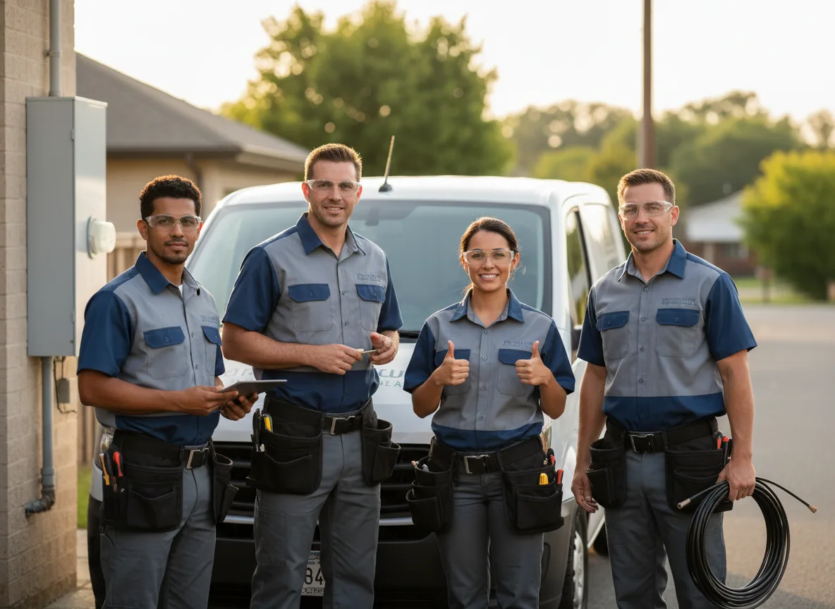 Residential electrical contractor serving homeowners in Columbia, NC
